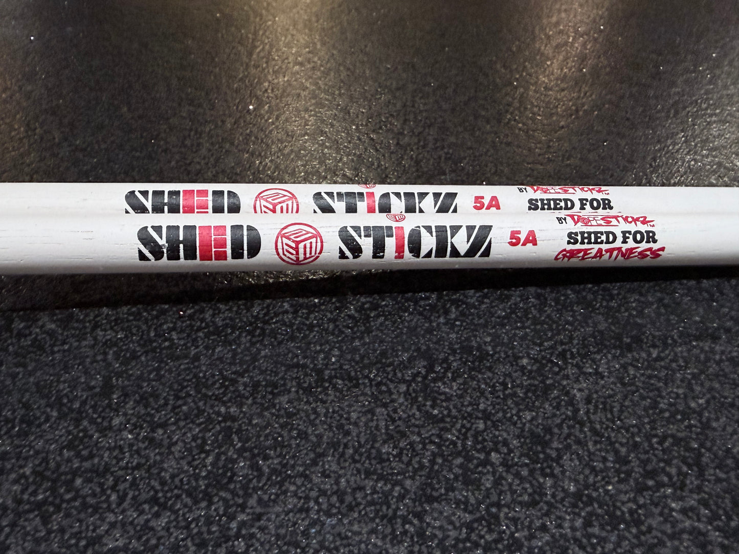 ~NEW~ Dope Stickz White ShedSticks Pair