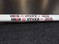 ~NEW~ Dope Stickz White ShedSticks Pair