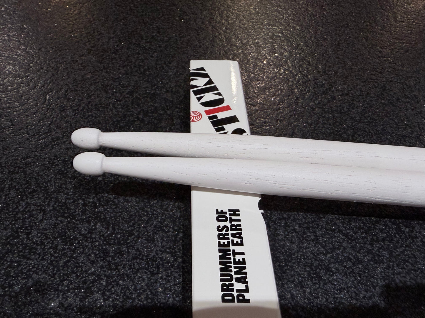 ~NEW~ Dope Stickz White ShedSticks Pair