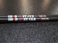 ~NEW~ Dope Stickz Black ShedSticks Pair