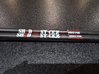 ~NEW~ Dope Stickz Black ShedSticks Pair