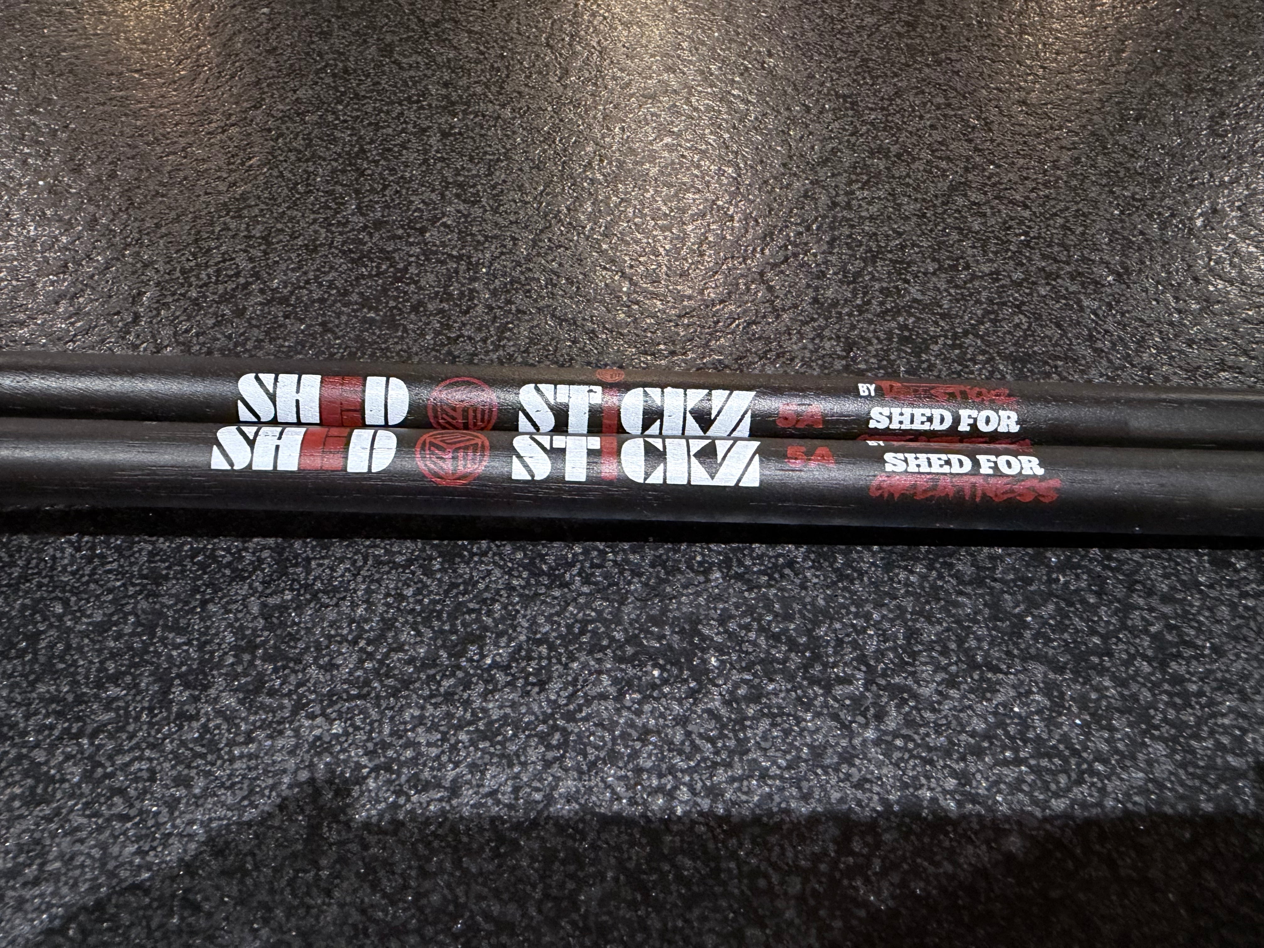 ~NEW~ Dope Stickz Black ShedSticks Pair