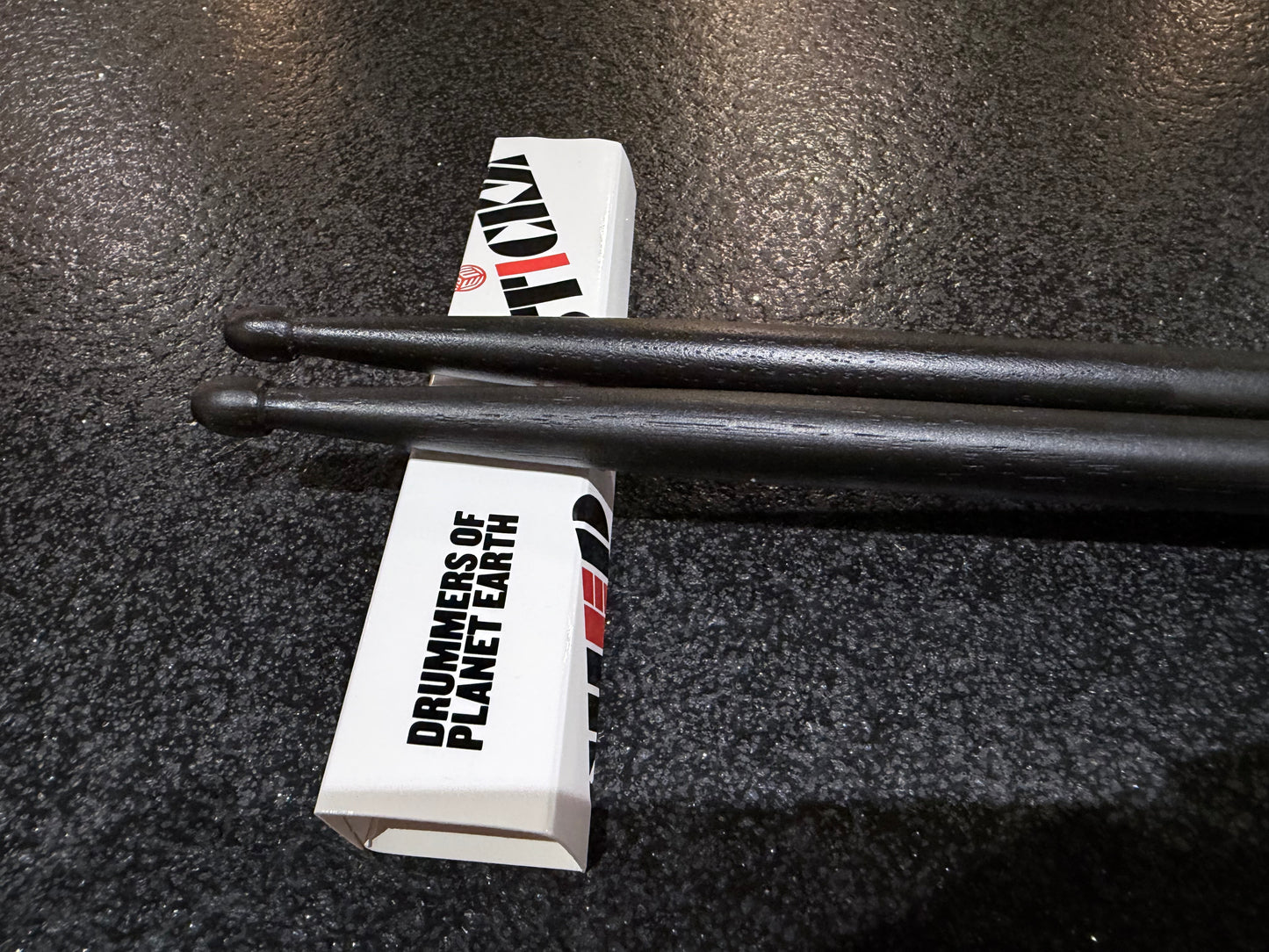 ~NEW~ Dope Stickz Black ShedSticks Pair