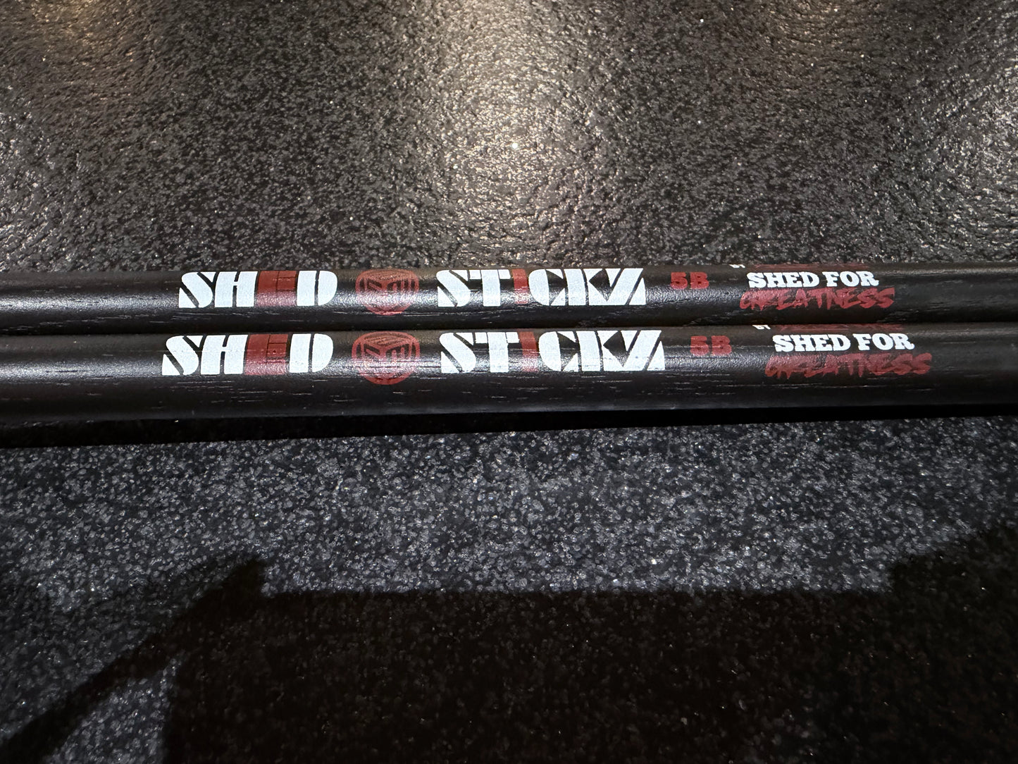 ~NEW~ Dope Stickz Black ShedSticks Pair