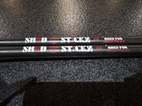 ~NEW~ Dope Stickz Black ShedSticks Pair