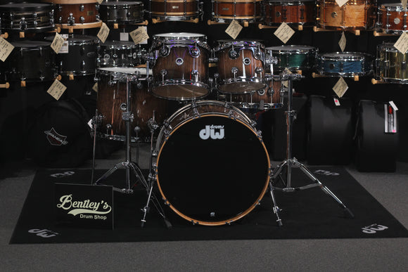 DWe Electronic Acoustic Exotic Drum Set Kit Shell Pack 10/12/16/22