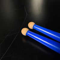 Dope Stickz Shock Drop Royal Blue 5AXBT (Ball Tip) Drum Sticks Pair