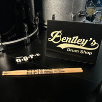 Dope Stickz Natural Hickory Wood 5AX Drum Sticks Pair