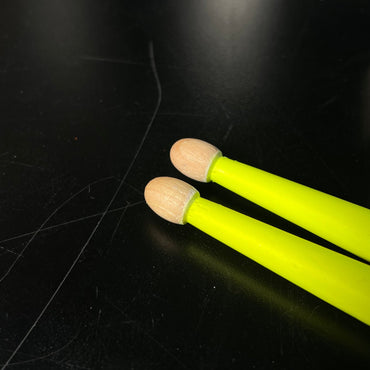 Dope Stickz Neon Glow 7A Drum Sticks Pair