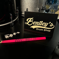 Dope Stickz Neon Pink 5AX BT (Ball Tip) Drum Sticks Pair