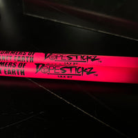 Dope Stickz Neon Pink 5AX BT (Ball Tip) Drum Sticks Pair