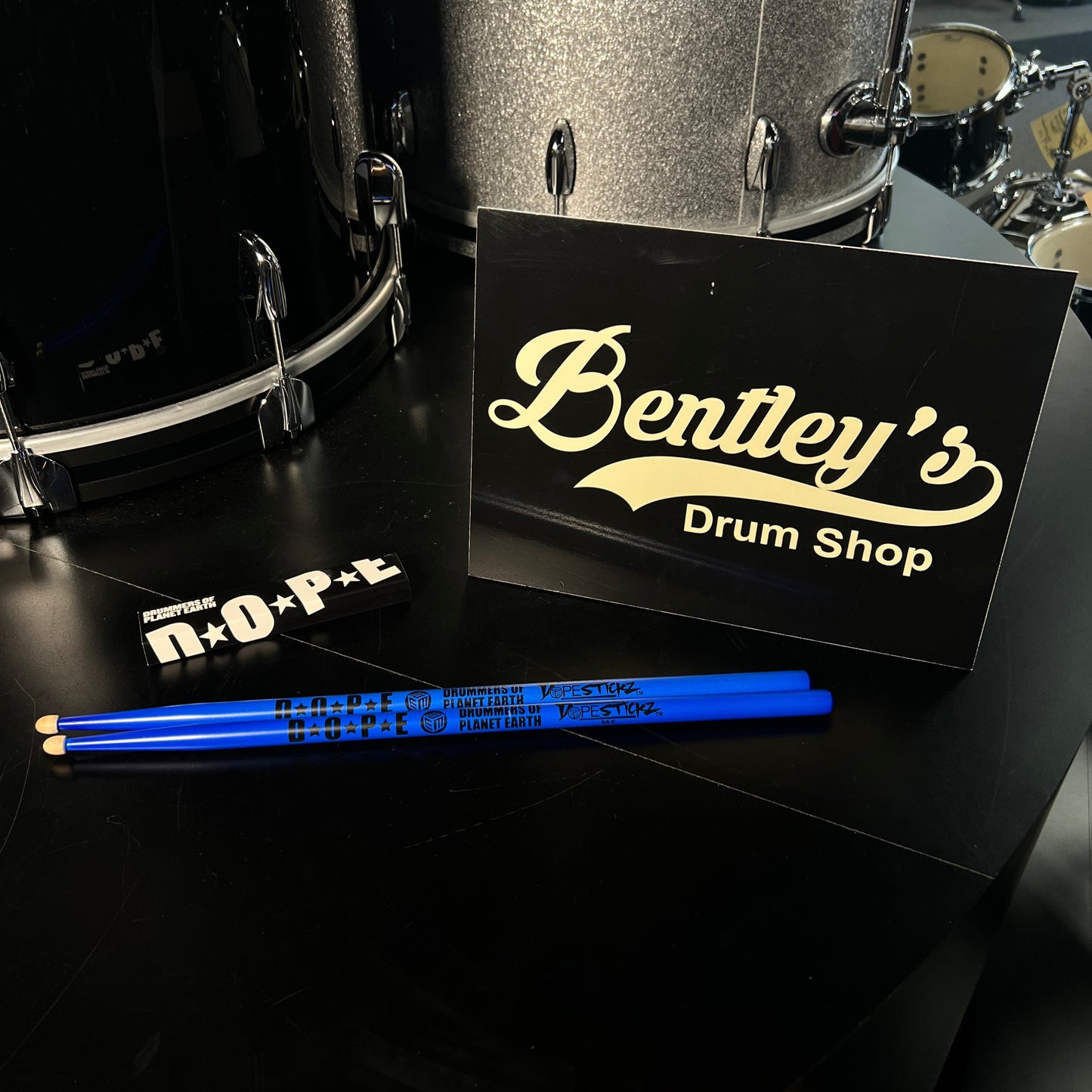 Dope Stickz Royal Blue 5AX Drum Sticks Pair