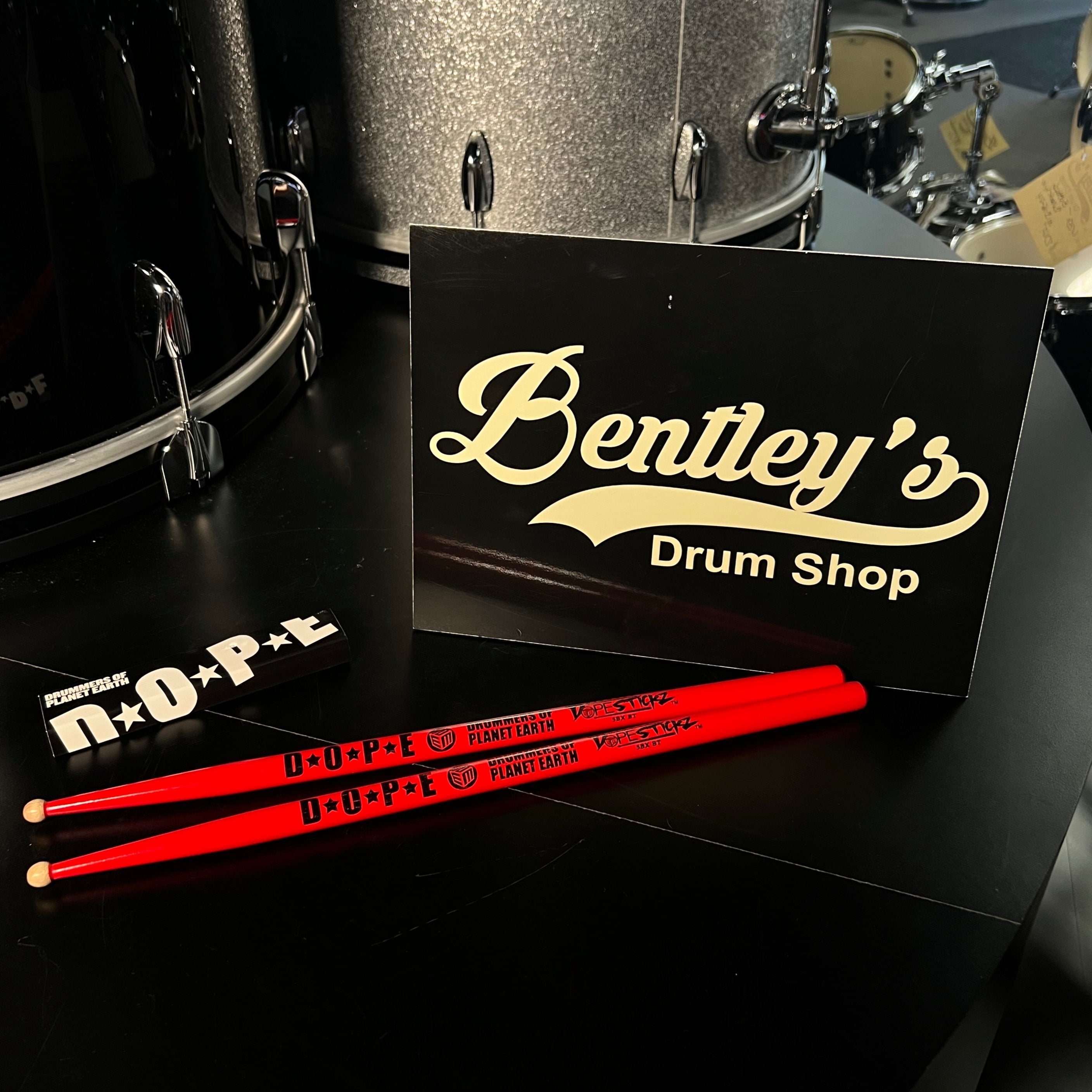 Dope Stickz Shock Drop Corvette Red 5BXBT (Ball Tip) Drum Sticks Pair ...