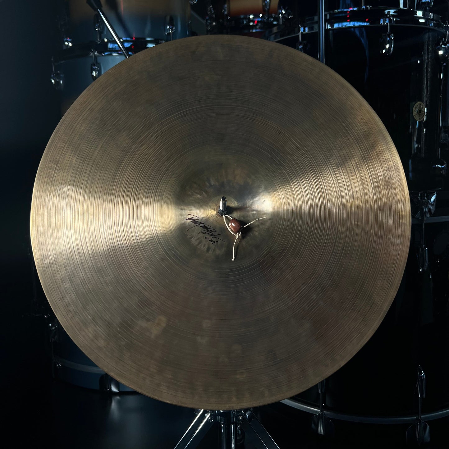 Borba Cymbals 18" Hand Formed Bell Crash (1325g.)