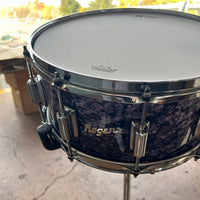 Rogers Dyna-Sonic 6.5x14" Snare Drum in Purple Marine Pearl