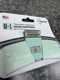 ~NEW~ Snareweight M1B Seafoam Green Magnetic Drum Dampener