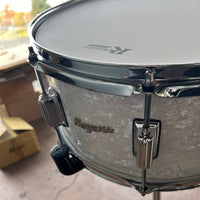 Rogers Powertone 6.5x14" Snare Drum in White Marine Pearl