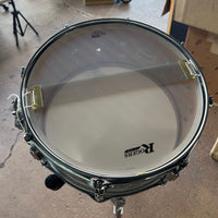 Rogers Powertone 6.5x14" Snare Drum in White Marine Pearl