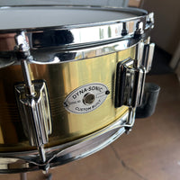 Rogers B7 Line Dyna-Sonic 5x14" Brass Snare Drum