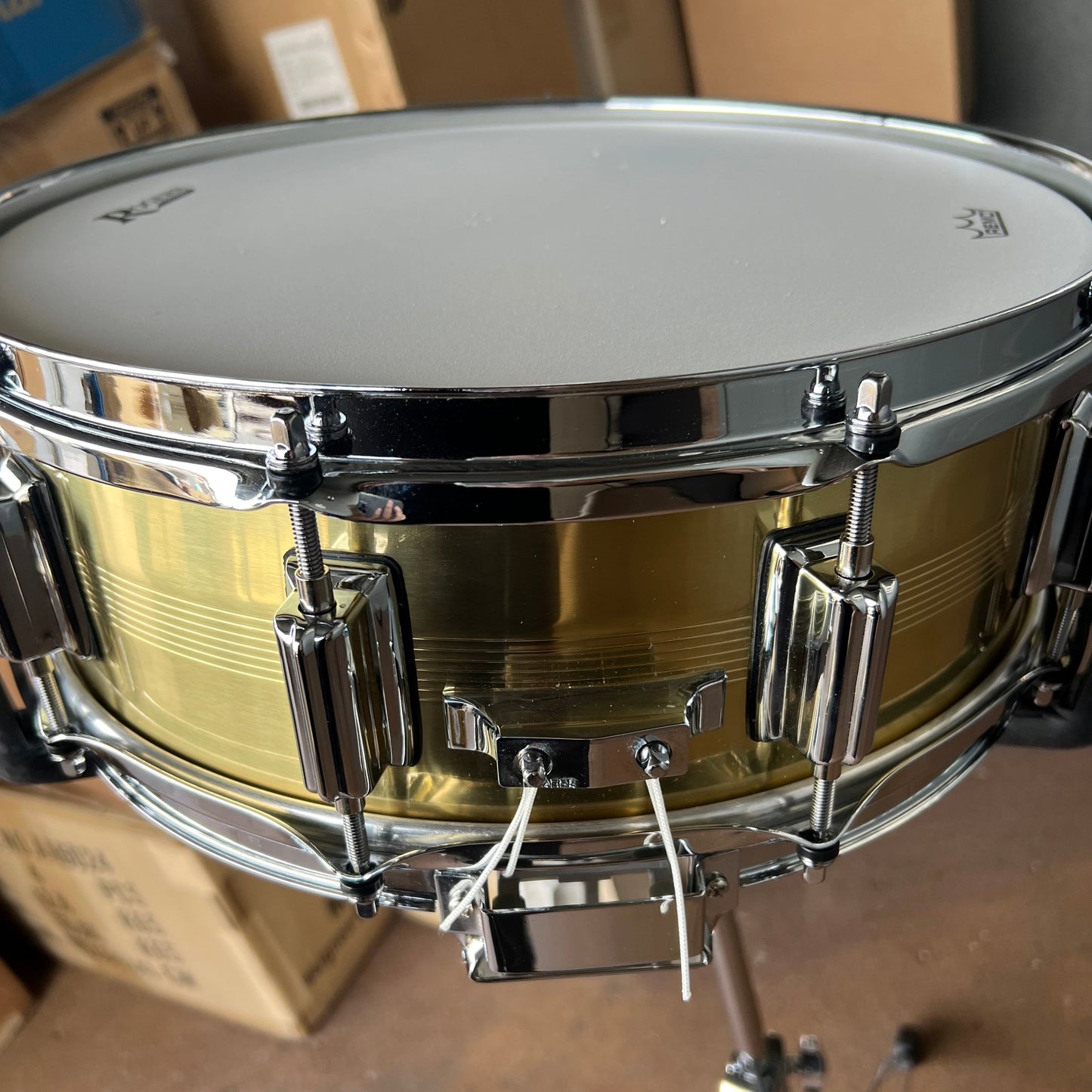 Rogers B7 Line Dyna-Sonic 5x14" Brass Snare Drum