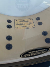 TAMA Starclassic Maple 6.5x14 Snare Drum in Molten Electric Blue Burst Lacquer w/ Black Nickel Hardware