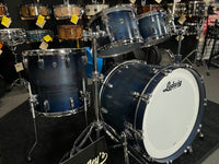 Ludwig Classic Oak Studio 4-Piece 10/12/16/22 Drum Kit Set in Blue Burst Satin Stain