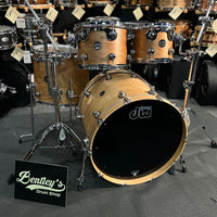 *LIMITED EDITION* DW Performance Series 10/12/16/22" All Birch Drum Set Kit in Natural Satin Oil