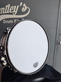 ~WOW!~ SONOR Artist Series 6x14 Cast Bronze 3mm Snare Drum with Ruthenium Black Nickel Hardware