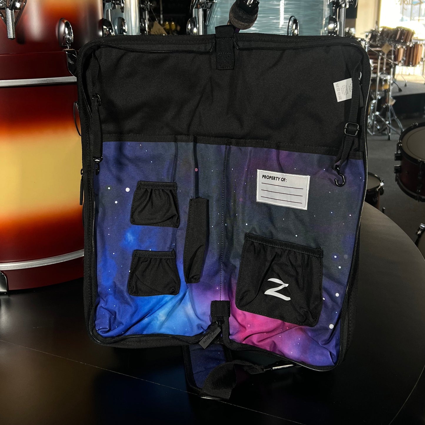 Zildjian Student Stick Bag in Purple Galaxy