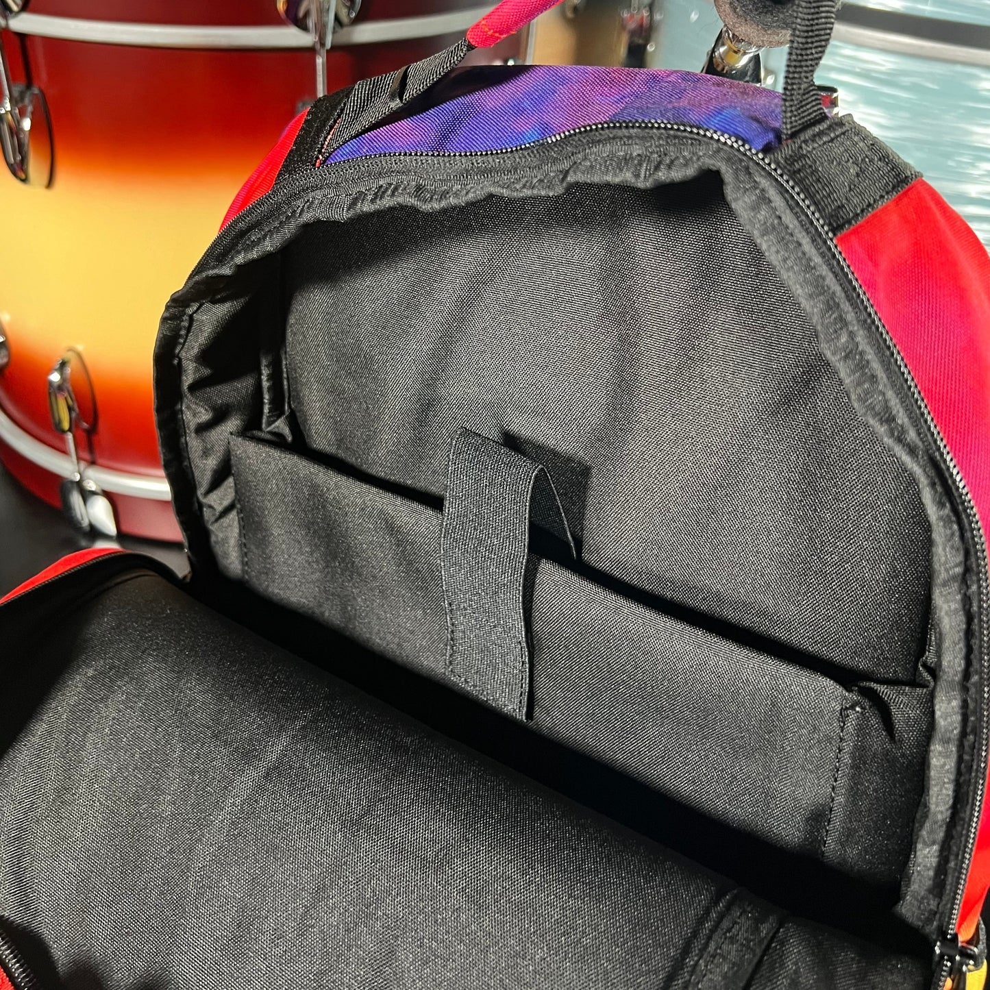 Zildjian Student Backpack Stick Bag in Orange Burst