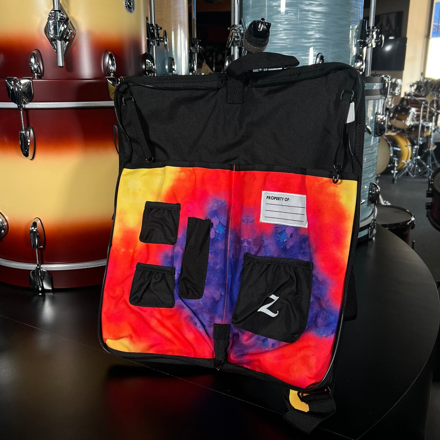 Zildjian Student Backpack Stick Bag in Orange Burst