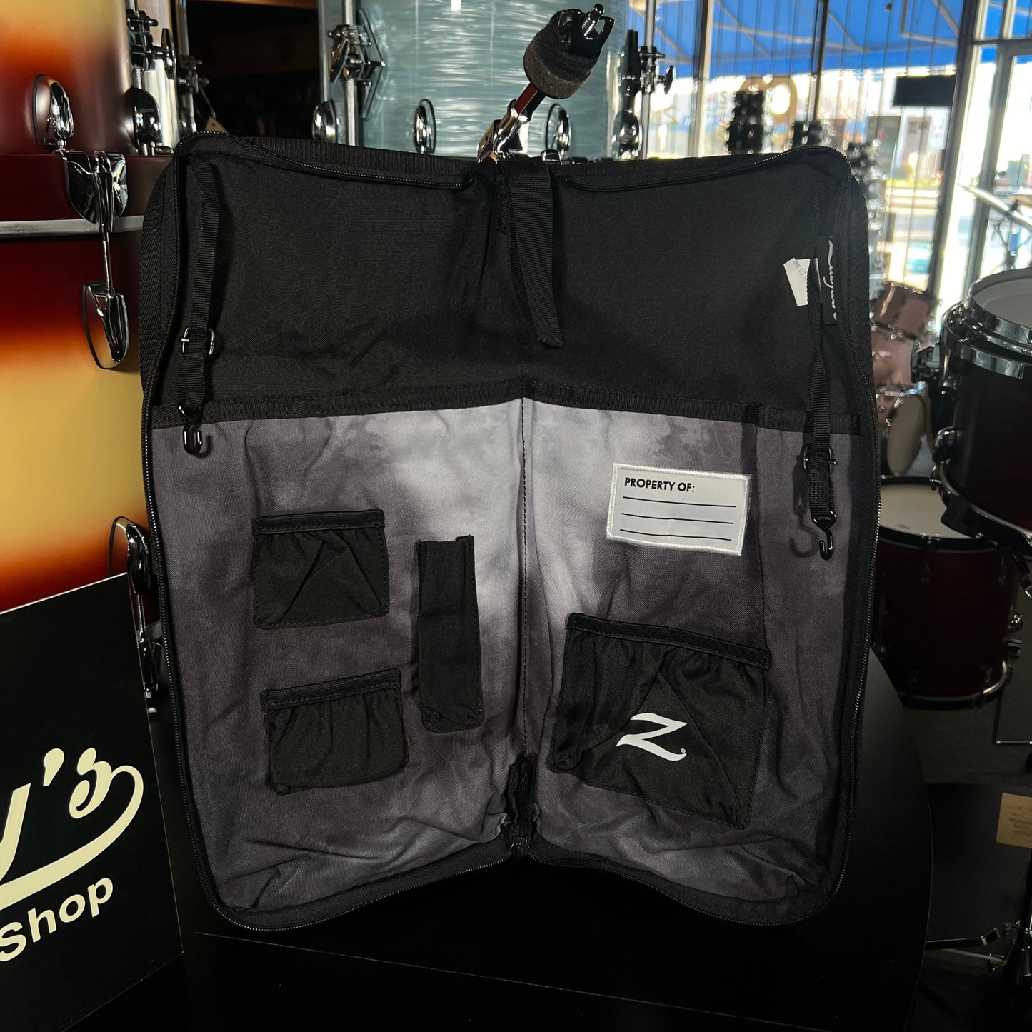 Zildjian Student Stick Bag in Black Raincloud