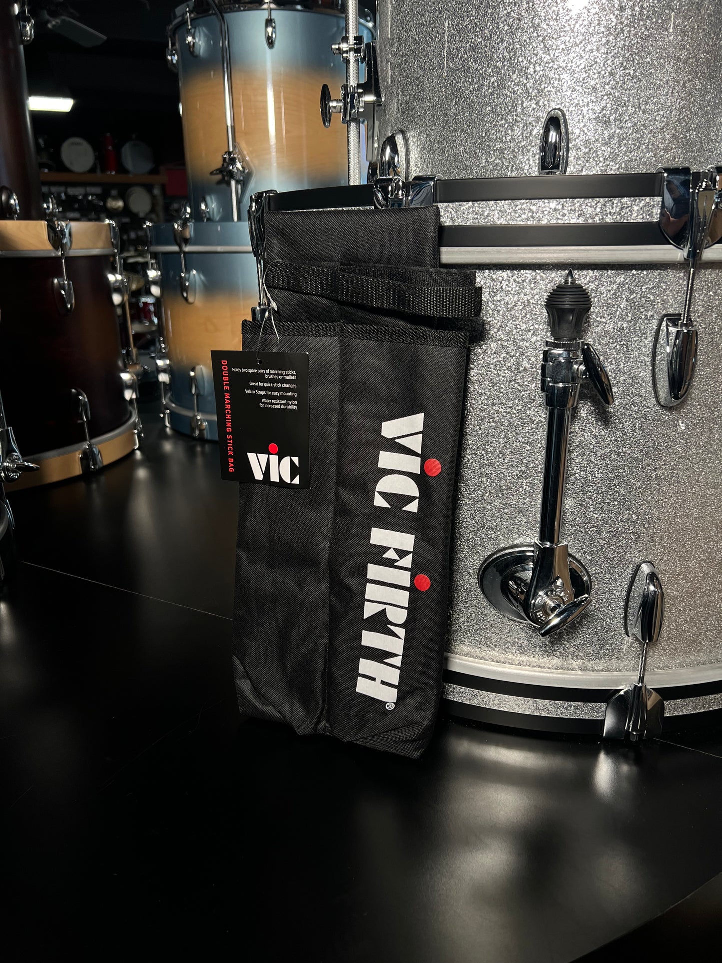 Sac à bâtons de marche Vic Firth MSBAG2 *EN STOCK*