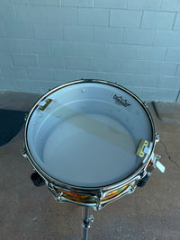 *NEW* Pork Pie Gruv-X Seamless Aluminum 6.5x14" Snare Drum w/ Matching X-ARC Trigger Pad in Alcohol Ink