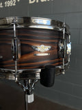 Tama TLJC146 STAR Reserve Solid Japanese Cedar 6x14" Snare Drum in Burnt Oiled Cedar *Displayed at NAMM 2024*