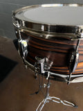 Tama TLJC146 STAR Reserve Solid Japanese Cedar 6x14" Snare Drum in Burnt Oiled Cedar *Displayed at NAMM 2024*