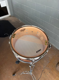 Tama TLJC146 STAR Reserve Solid Japanese Cedar 6x14" Snare Drum in Burnt Oiled Cedar *Displayed at NAMM 2024*