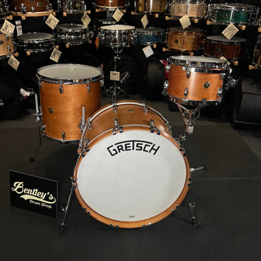 Gretsch Broadkaster 12/16/22" Drum Set Kit in Satin Natural