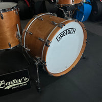 Gretsch Broadkaster 12/16/22" Drum Set Kit in Satin Natural