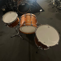 Gretsch Broadkaster 12/16/22" Drum Set Kit in Satin Natural