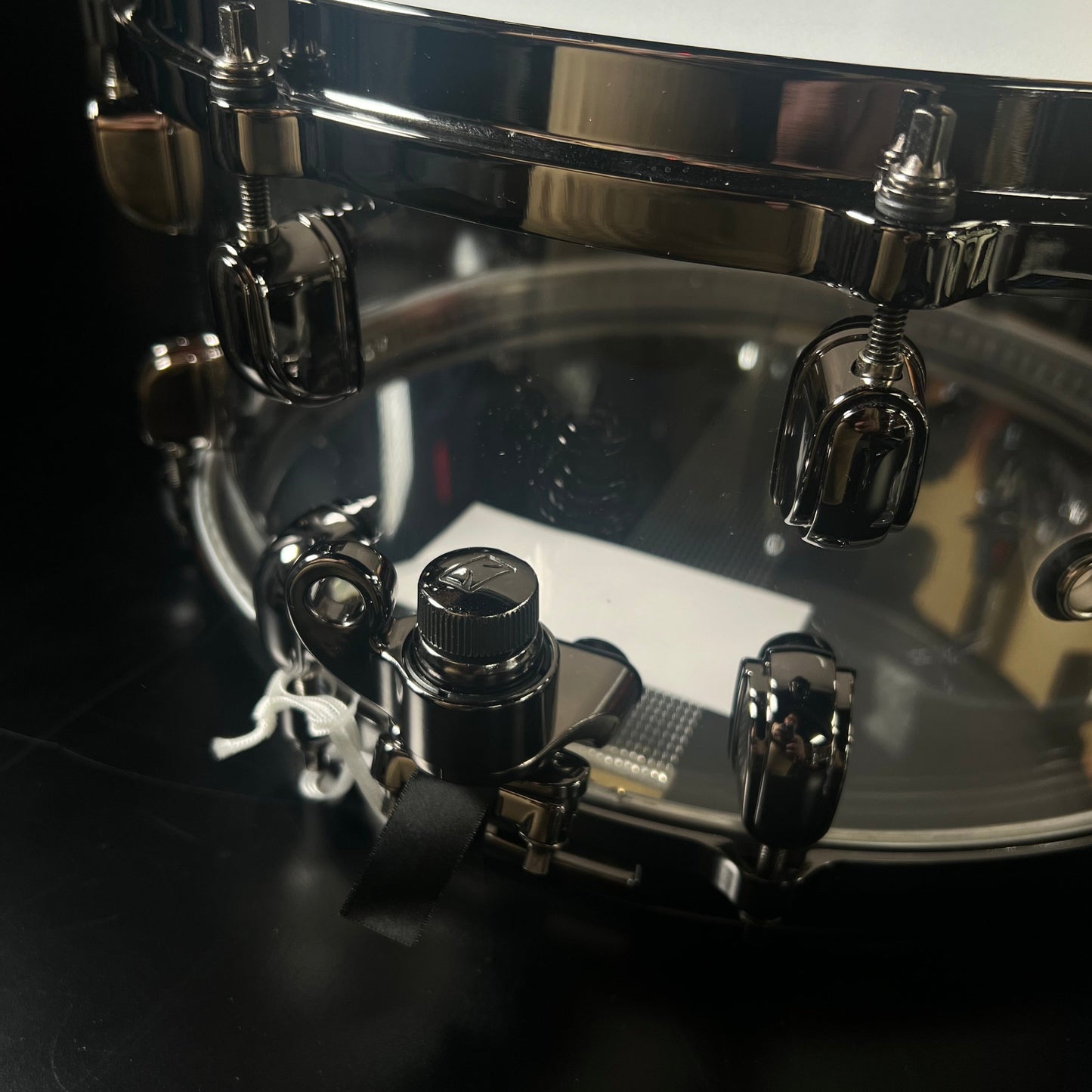 Tama 50th Anniversary Limited Edition Acrylic Starclassic Mirage 6.5x14" Snare Drum MBAS65BN