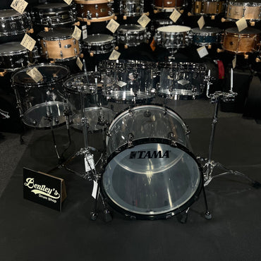 Tama 50th Anniversary Limited Edition Acrylic Starclassic Mirage 10/12/14/16/22" Drum Set Kit MBA52RZBNS