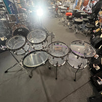 Tama 50th Anniversary Limited Edition Acrylic Starclassic Mirage 10/12/14/16/22" Drum Set Kit MBA52RZBNS