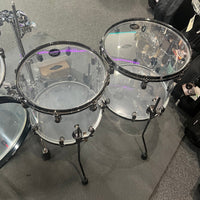 Tama 50th Anniversary Limited Edition Acrylic Starclassic Mirage 10/12/14/16/22" Drum Set Kit MBA52RZBNS