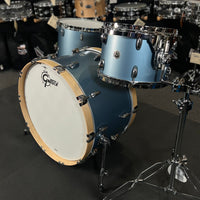 Gretsch Brooklyn Series 13/16/24" Drum Set Kit in Satin Ice Blue Metallic