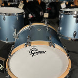 Gretsch Brooklyn Series 13/16/24" Drum Set Kit in Satin Ice Blue Metallic
