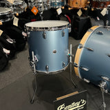 Gretsch Brooklyn Series 13/16/24" Drum Set Kit in Satin Ice Blue Metallic