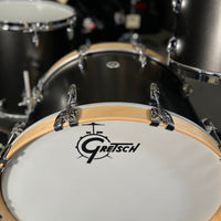 Gretsch Brooklyn Series 13/16/24" Drum Set Kit in Satin Black Metallic