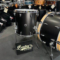 Gretsch Brooklyn Series 13/16/24" Drum Set Kit in Satin Black Metallic