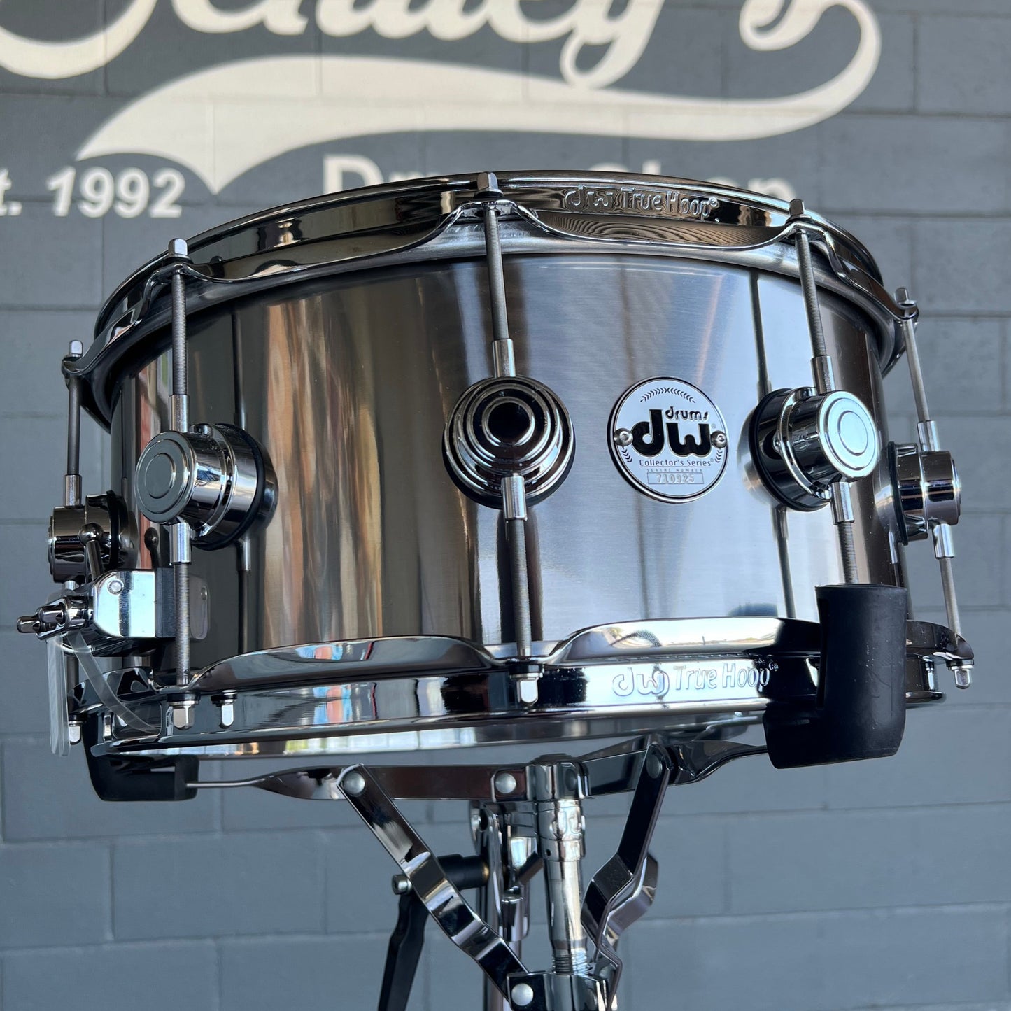 DW Collector's Series Titanium 6.5x14" Snare Drum